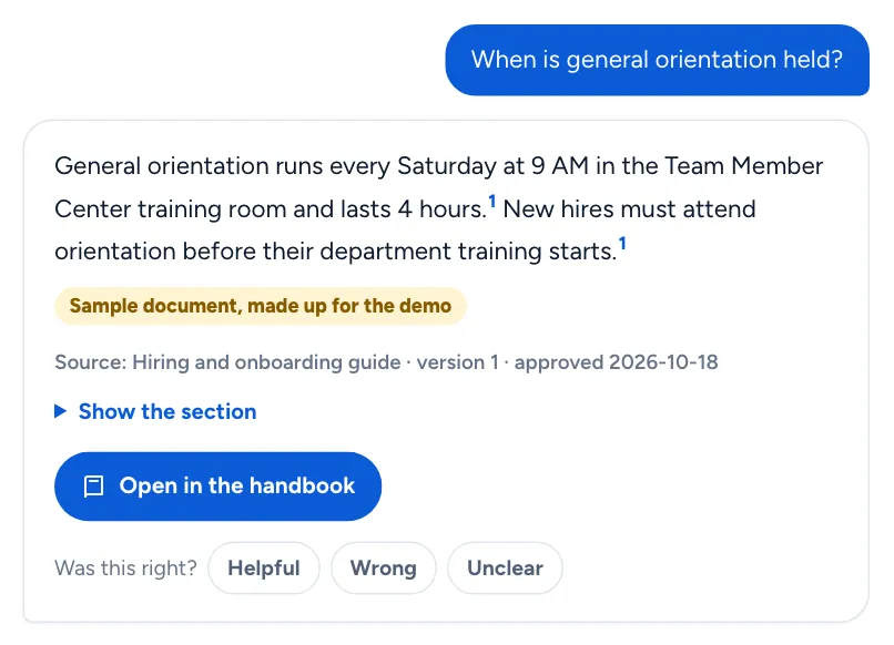 HR gets the HR folder; other roles do not.